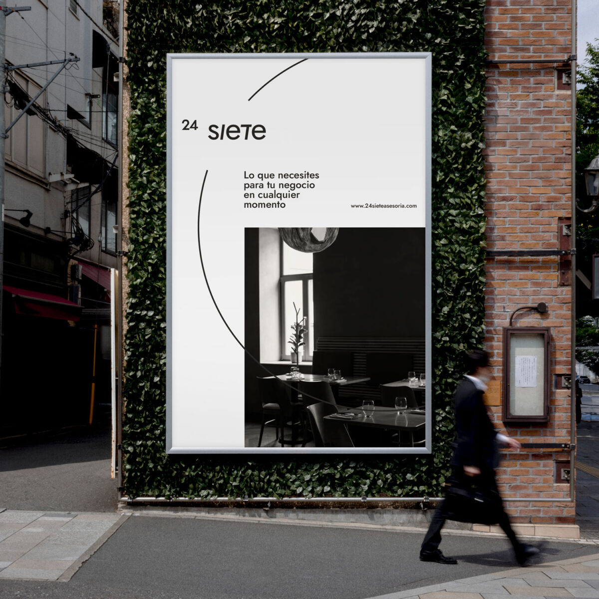 Branding asesoría de restauración 24 siete